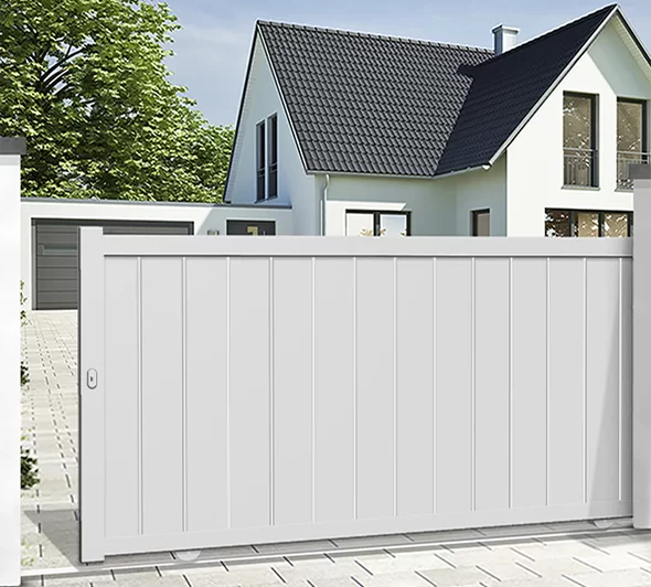 cổng lùa tự động cho hộ gia đình