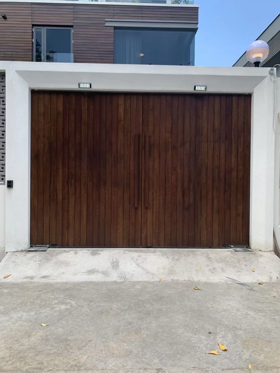 Lắp đặt cửa cổng tự động tại các khu dân cư hiện đại