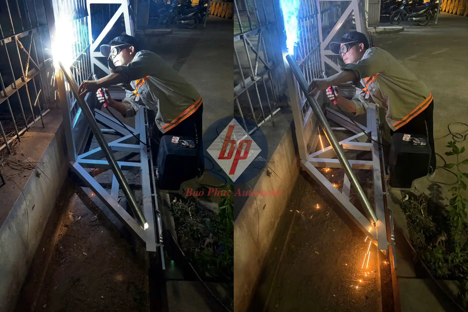 Công ty Bảo Phúc lắp đặt cổng tự động TP.HCM