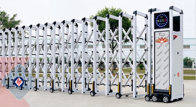 Cổng xếp nhập khẩu điện