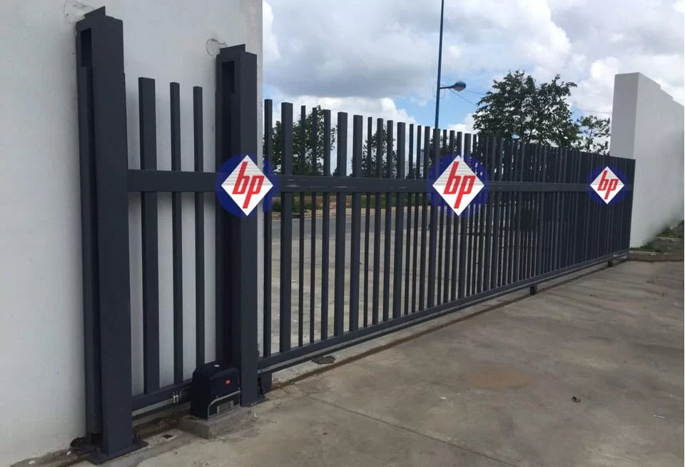 Cổng tự động xí nghiệp Hà Nội