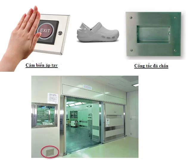 Giải pháp cửa phòng mổ bệnh viện