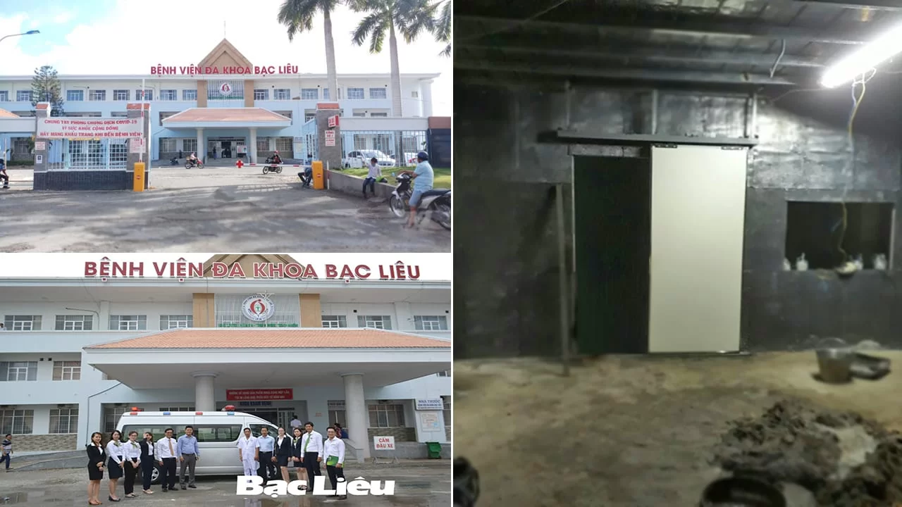 Lắp đặt cửa tự động Bệnh viện Đa Khoa Tỉnh Bạc Liêu