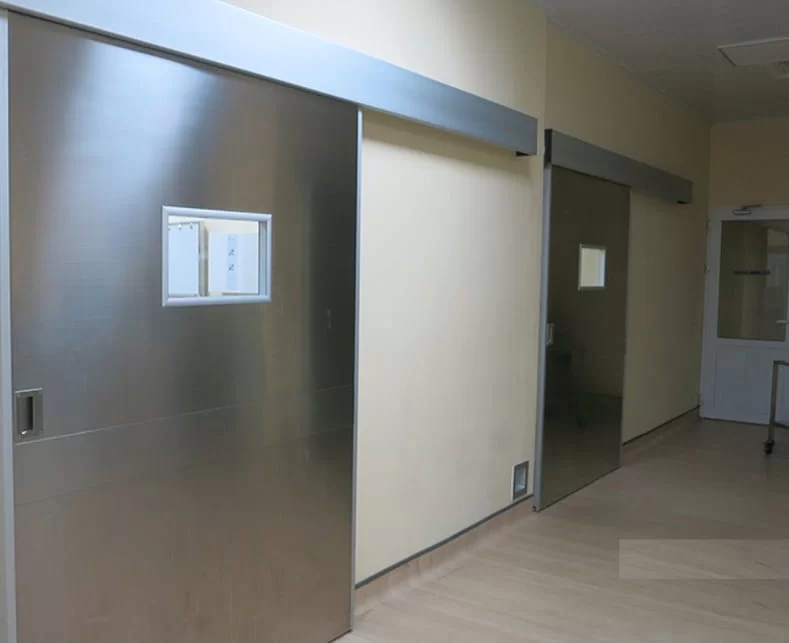 Cửa inox bọc chì