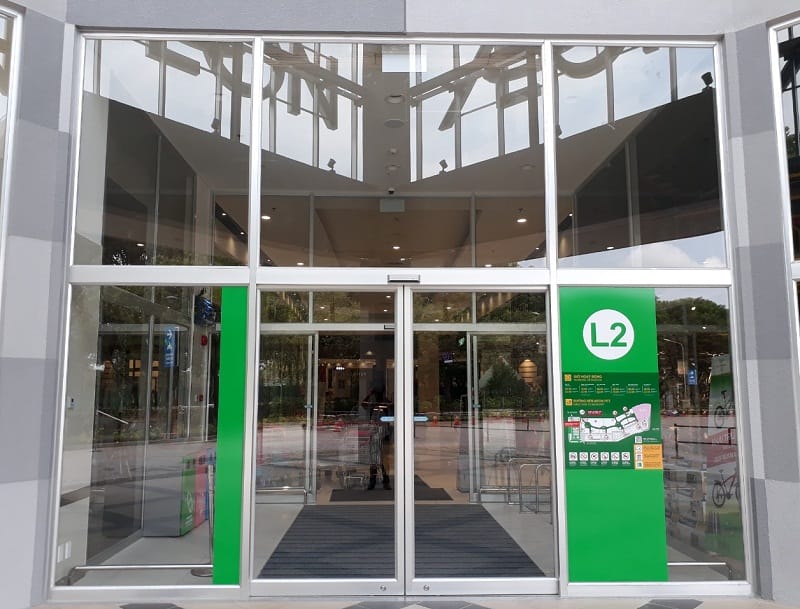 Hoàn thành công trình lắp đặt 29 bộ cửa tự động NABCO tại AEON Tân Phú mở rộng