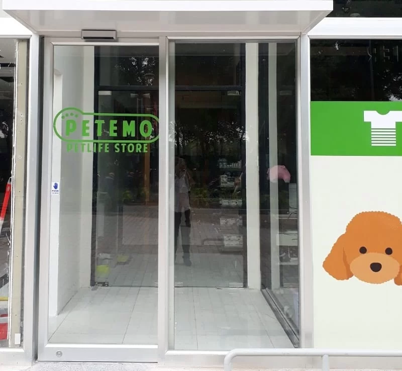 cửa tự động NABCO tại AEON Tân Phú