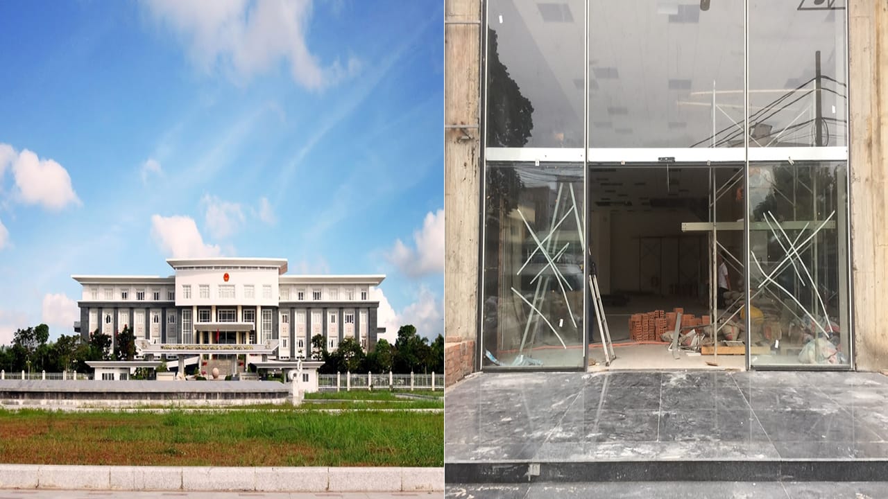 Công ty phân phối và lắp đặt cửa cổng tự động ở Hậu Giang