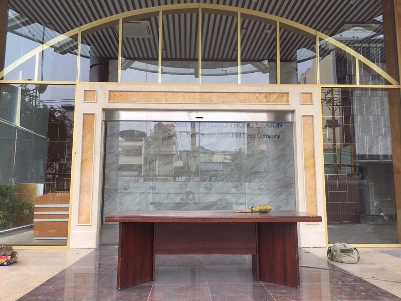 Cửa kính, cửa nhôm, cửa sắt, cửa gỗ tự động