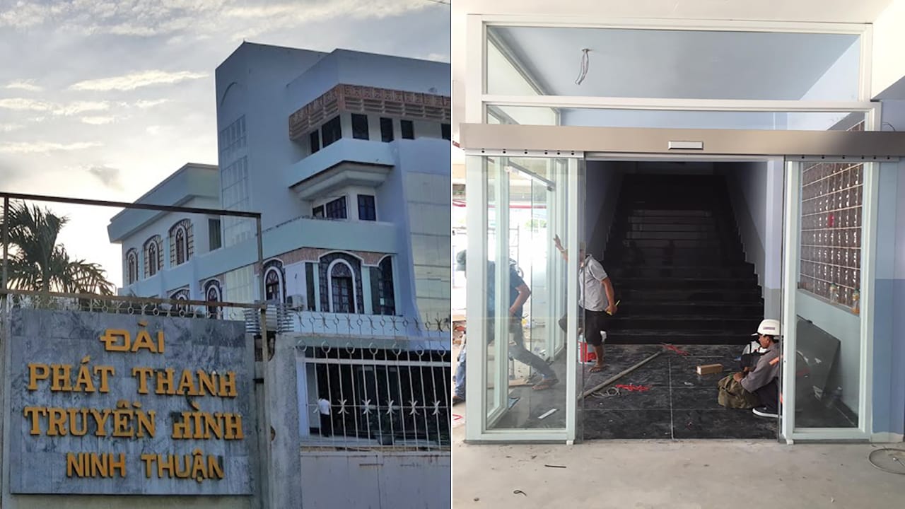Lắp đặt và phân phối cửa cổng tự động ở Ninh Thuận