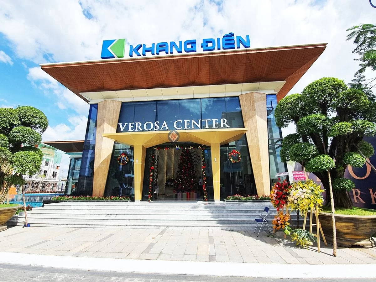 Cửa tự động NABCO VEROSA CENTER KHANG ĐIỀN – QUẬN 9