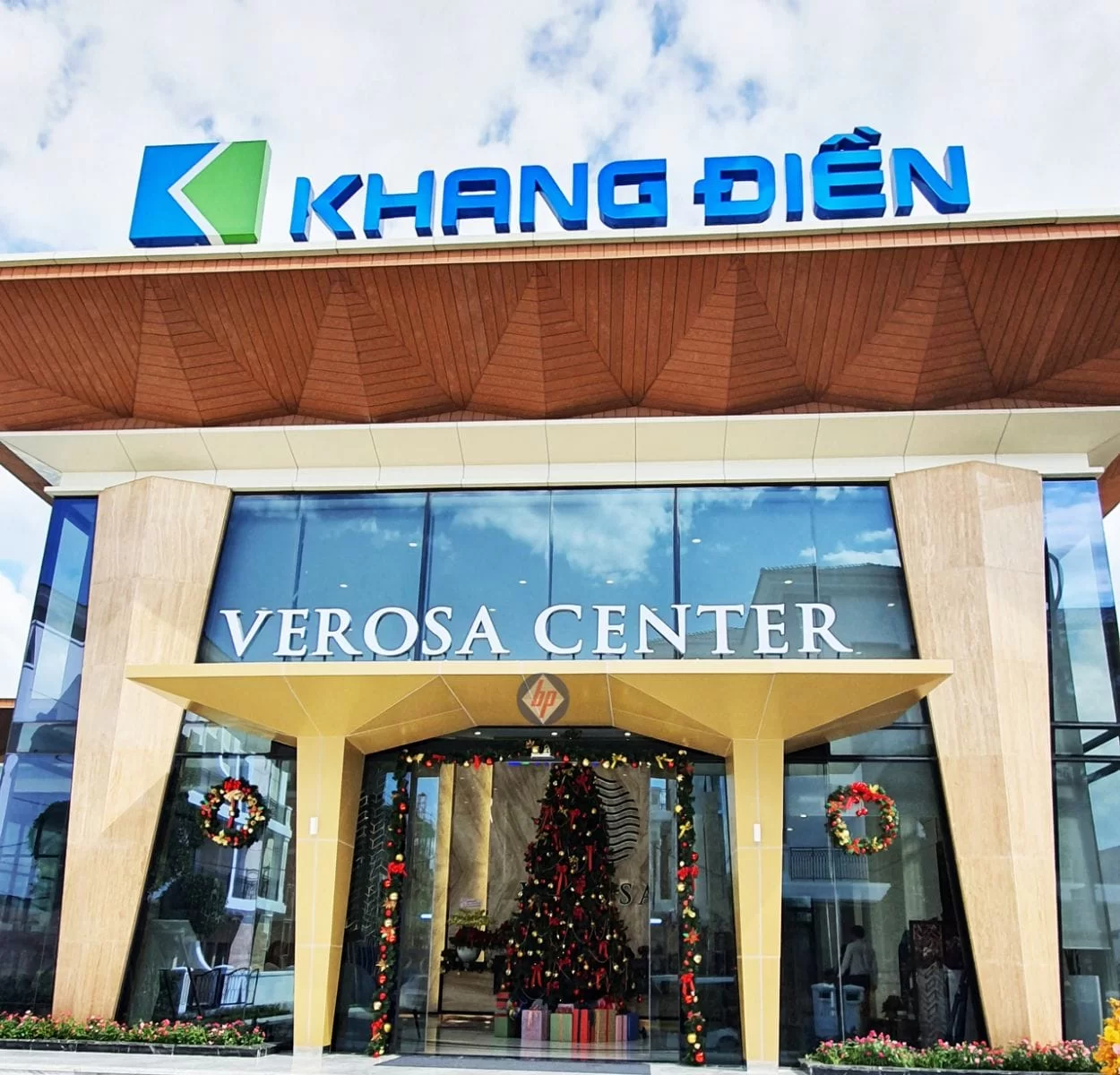 Cửa tự động NABCO VEROSA CENTER KHANG ĐIỀN – QUẬN 9