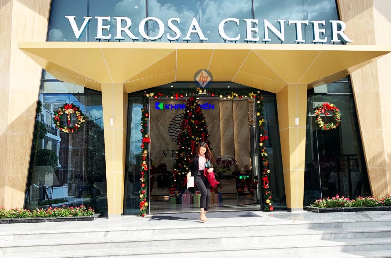 Cửa tự động NABCO VEROSA CENTER KHANG ĐIỀN – QUẬN 9