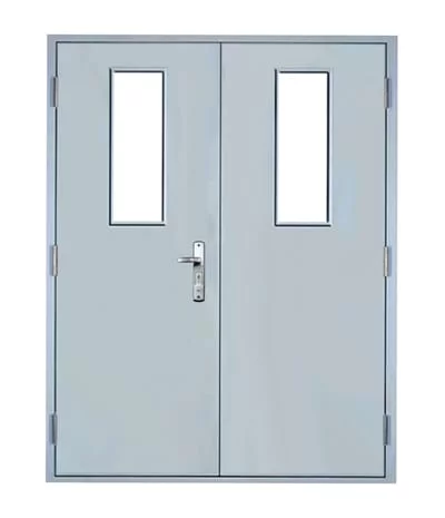 Cửa chống cháy tự động công trình