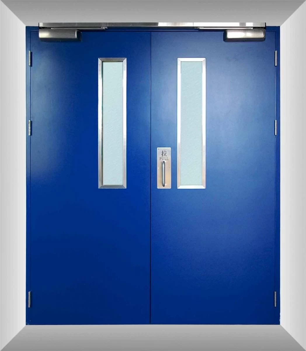 Cửa chống cháy tự động đóng mở