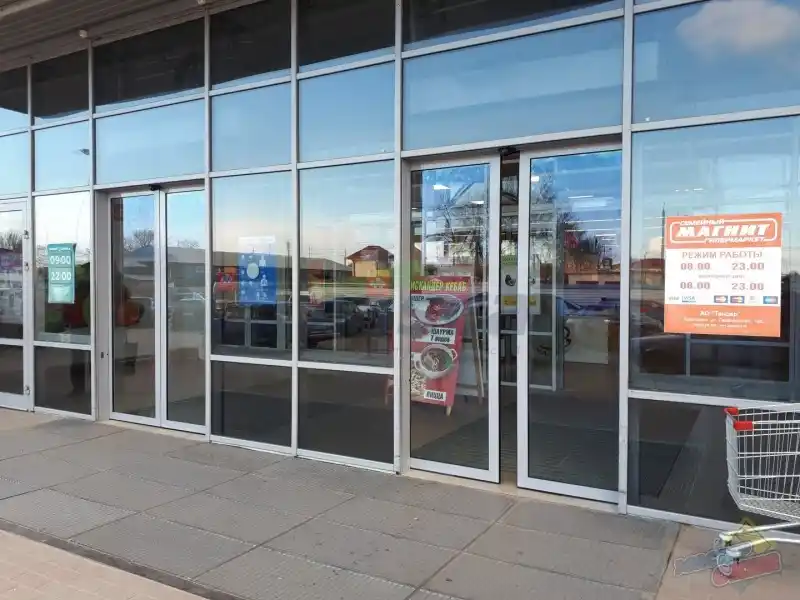 Cửa siêu thị tự động hoạt động như thế nào – tổng quan hệ thống