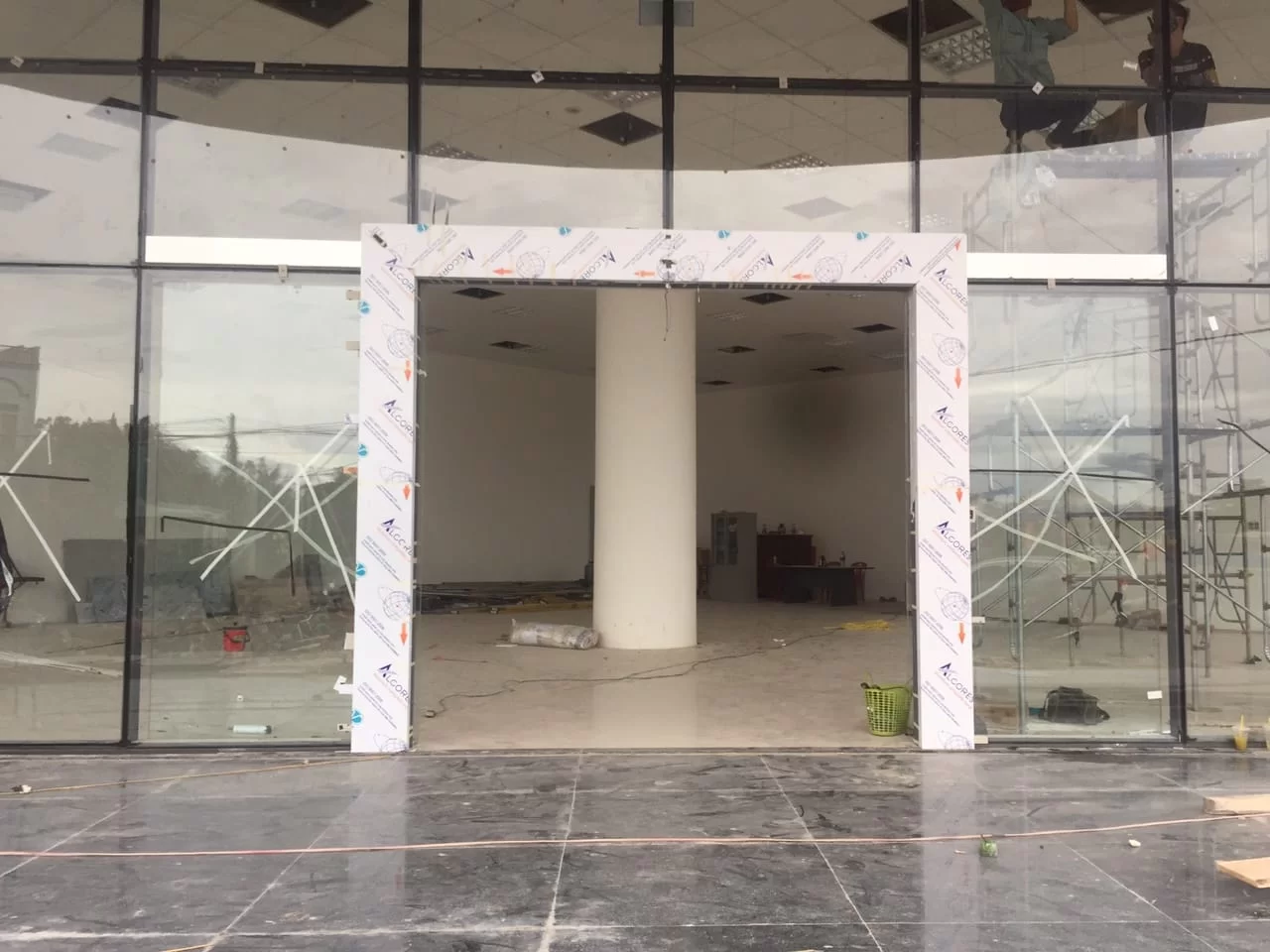 Cửa kính tự động cao cấp