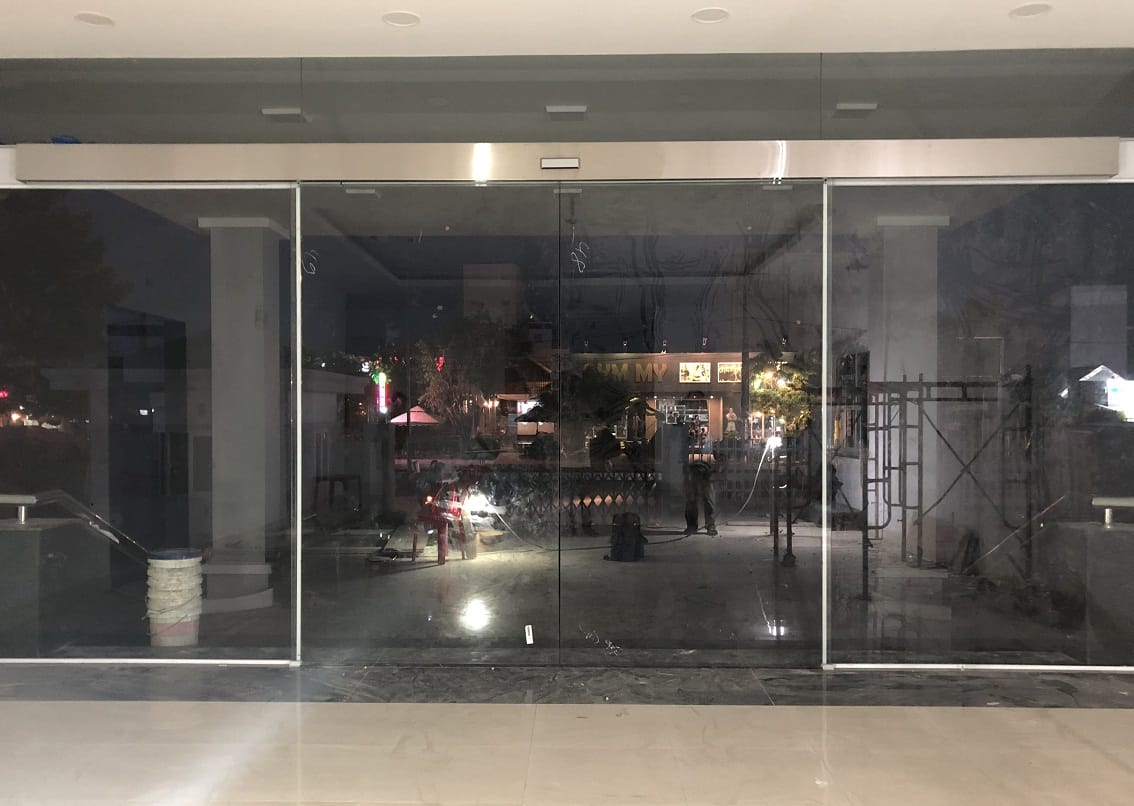 Cửa tự động Nhật Bản chính hãng giá rẻ