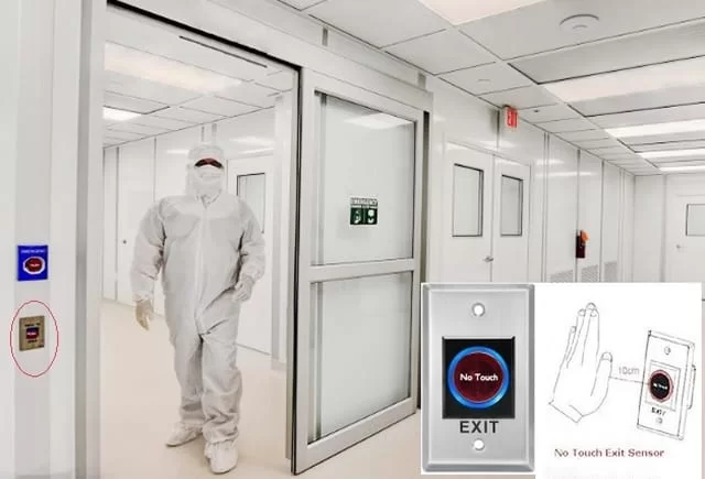 cua-tu-dong-khong-cham-tay-tai-benh-vien