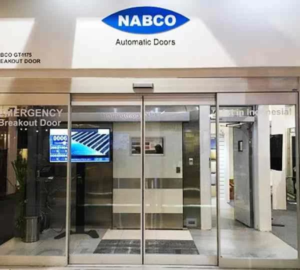 cửa tự động Nabco