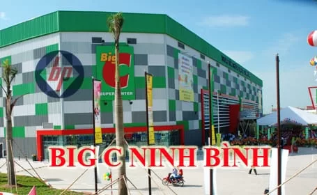 Dự án cửa tự động Nabco Big C Ninh Bình