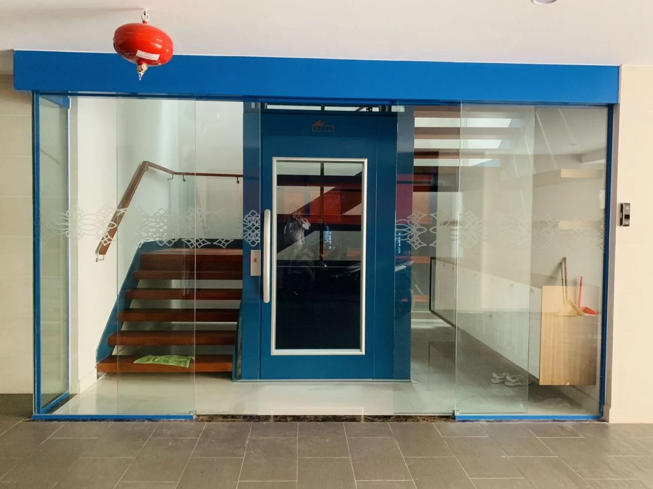 Cửa tự động thông minh