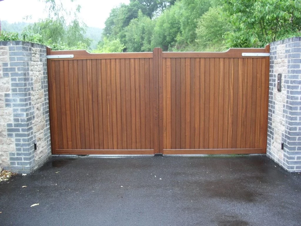 cổng mở tự động