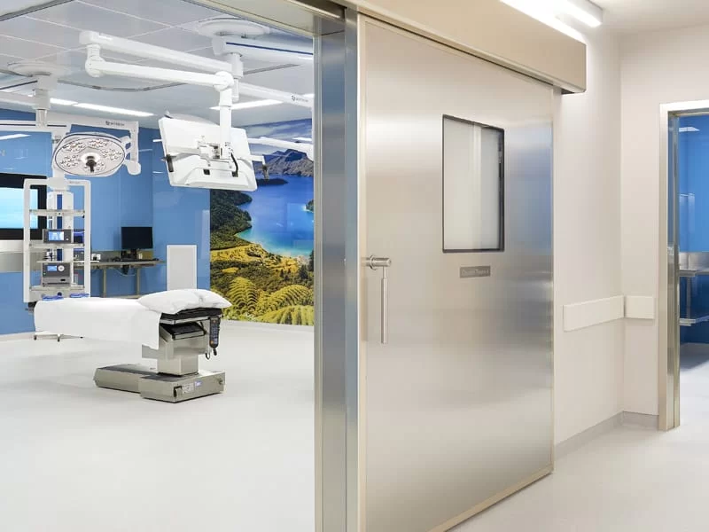 Cửa phòng mổ tự động