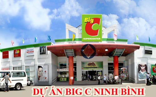 Dự án cửa tự động Nabco Big C Ninh Bình
