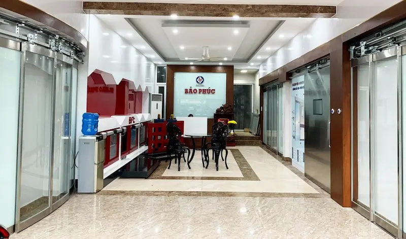 Công ty TNHH thiết bị cổng cửa tự động Bảo Phúc