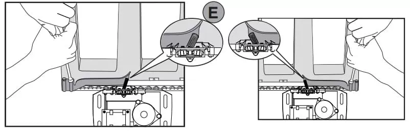 Công tắc giới hạn motor ARES