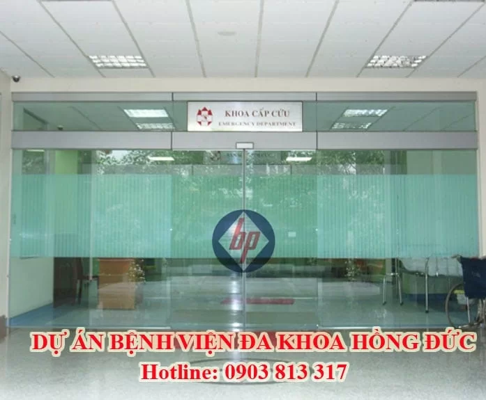 Dự Án Bệnh Viện Đa Khoa HỒNG ĐỨC