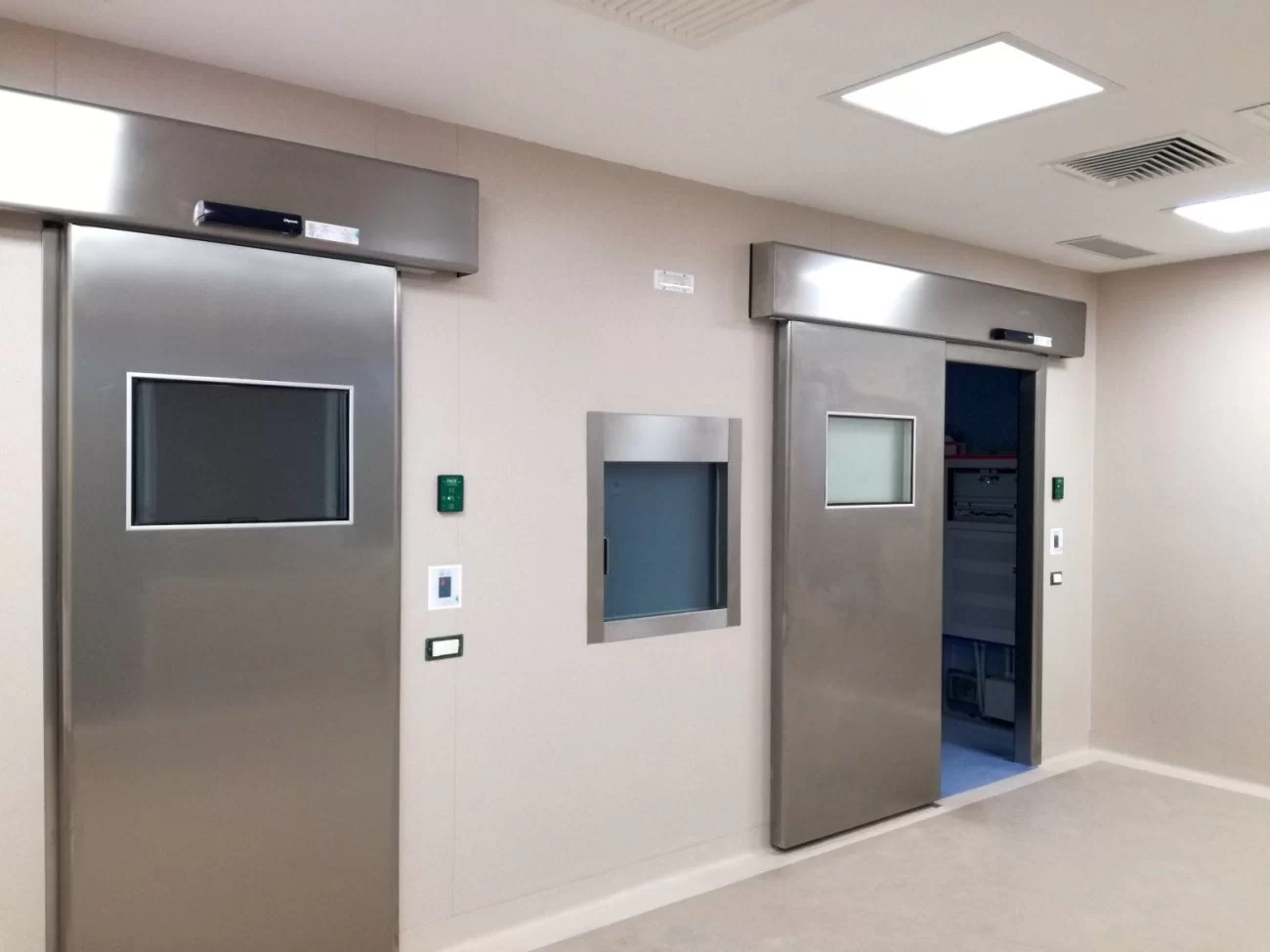 Hệ thống cửa bệnh viện tự động