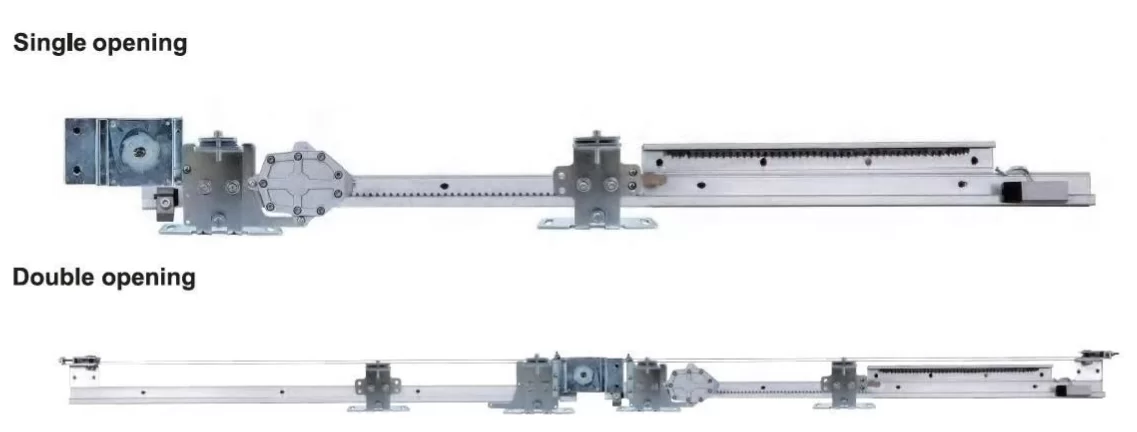 Cửa trượt bán tự động Artex