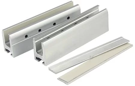 Kẹp kính chuyên dụng cửa tự động