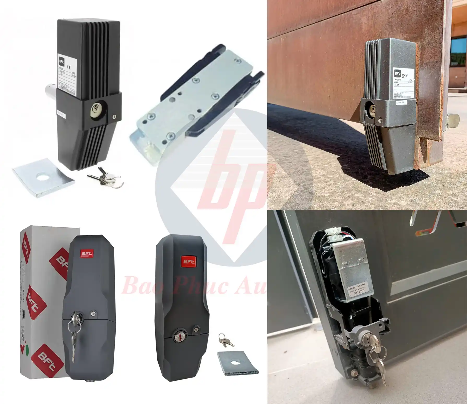 khóa điện cổng tự động chính hãng BFT