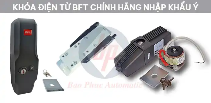khóa điện từ BFT chính hãng nhập khẩu Ý