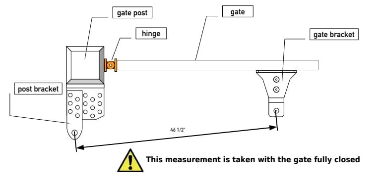 Lắp đặt motor Kustos vào cánh cổng