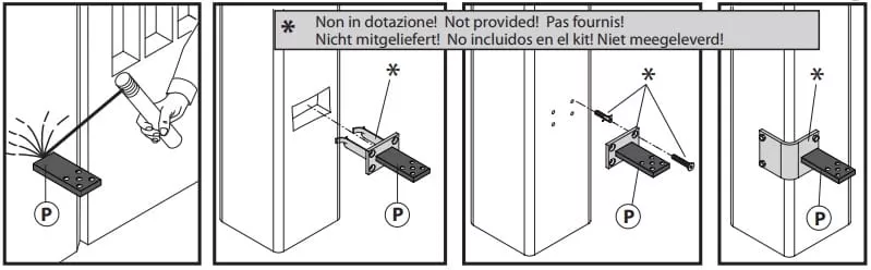 lắp giá đỡ motor giuno A20