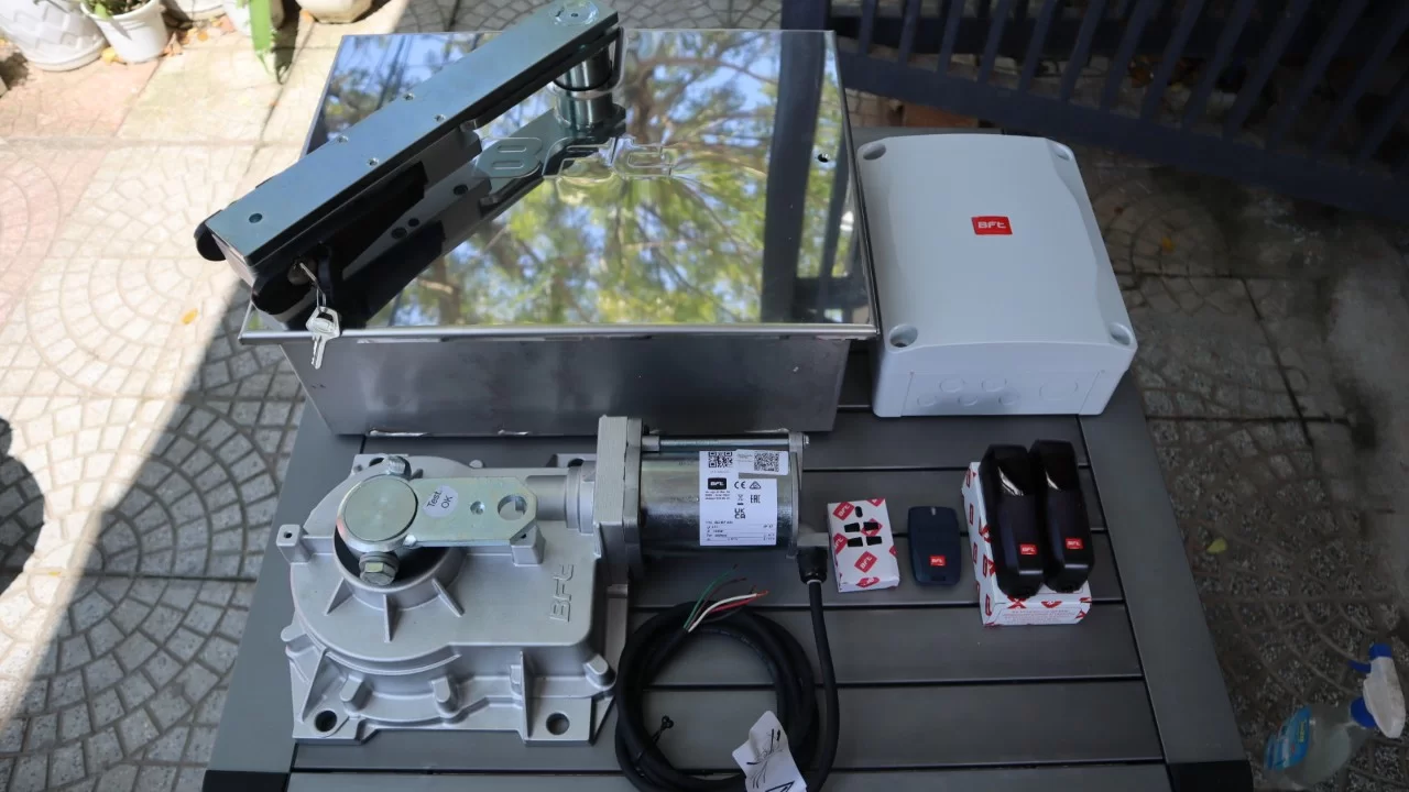 motor BFT Eli BT A40