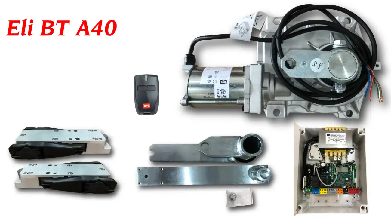 motor cổng âm sàn biệt thự cao cấp
