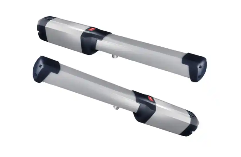 motor cổng mở cánh tay đòn lắp đặt nhà phố