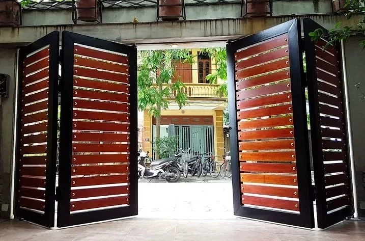 kiểm tra bình lưu điện cổng tự động