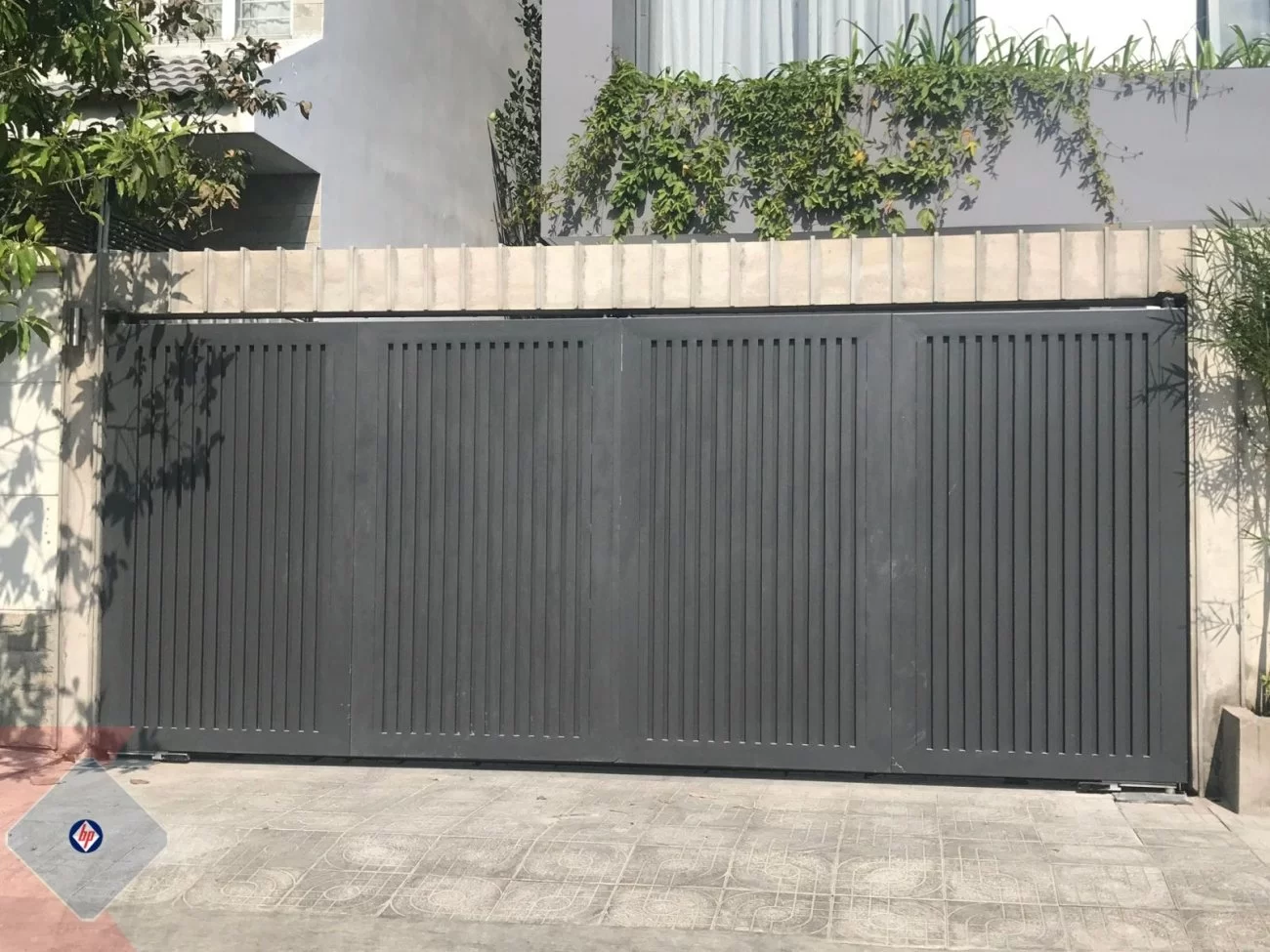 Motor cổng trượt tự đóng mở