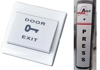 Nút nhấn cửa tự động