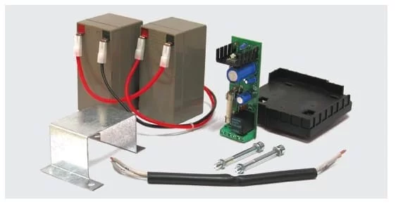 Phụ kiện bình lưu điện cho cổng