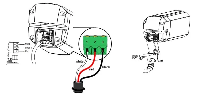 Sơ đồ đấu dây motor Kustos