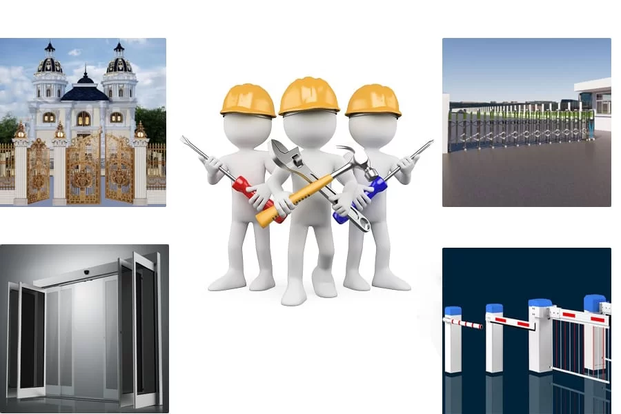 Dịch vụ sửa chữa cửa cổng barrier tự động