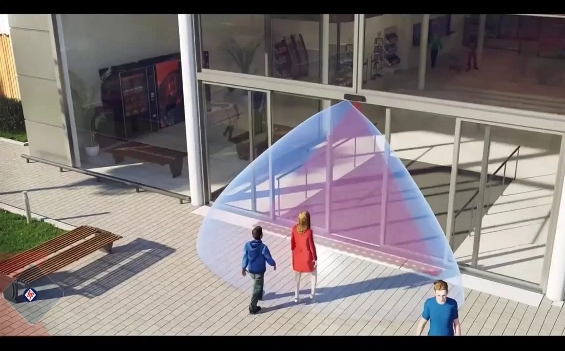 Sensor cửa tự động mang lại nhiều tính năng nổi bật