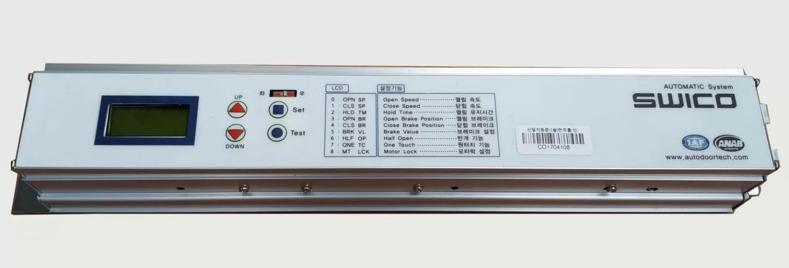 Chi tiết cửa SWICO SD60