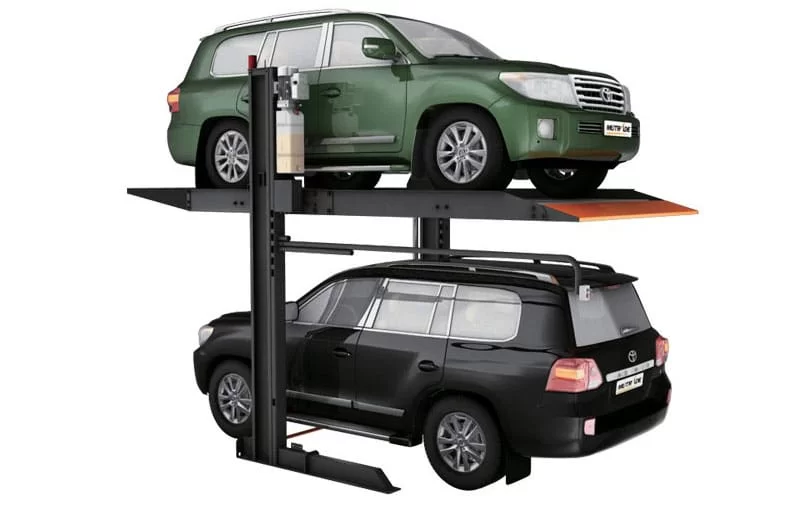 cầu nâng ô tô tự động